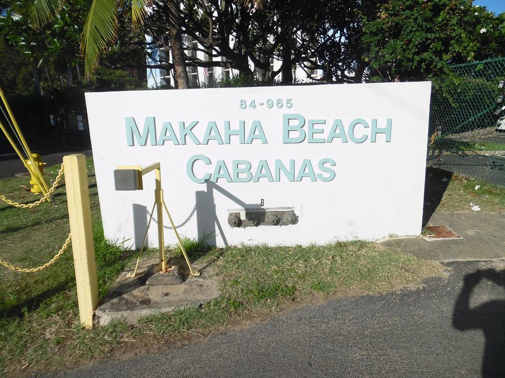 Makaha Beach Cabanas Penthouse Waianae Bagian luar foto